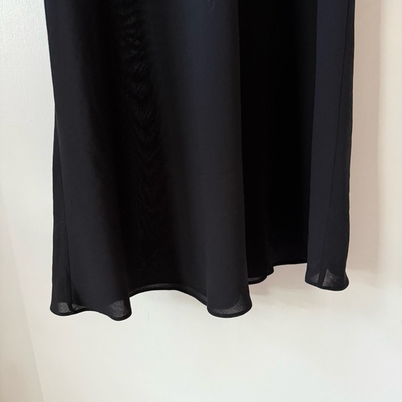 Vintage Oscar de la Renta Pink Label Lace V-Neck Floral Embellished Nightgown - Picture 6 of 11